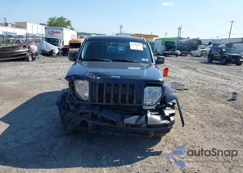 2012 Jeep Liberty Sport from USA, damaged, VIN 1C4PJMAK9CW105849